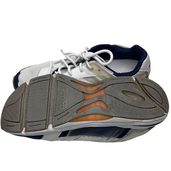 Sperry Men's SZ 9.5W Top-Slider Arch Lock Boat Dad Sneakers Shoe Retro Comfort - Picture 6 of 11